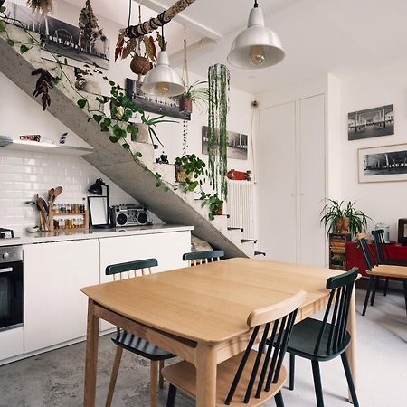 Duplex Sur Cour Arboree París Exterior foto