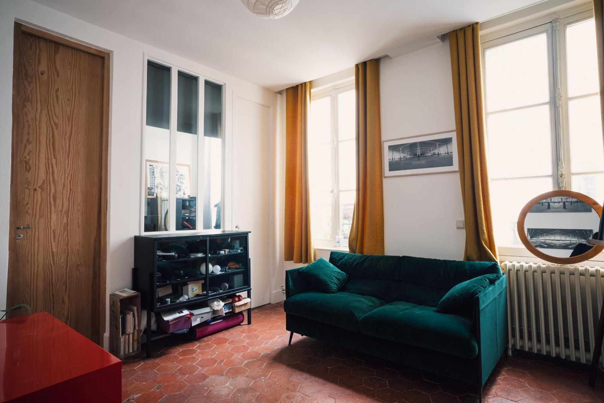 Duplex Sur Cour Arboree París Exterior foto
