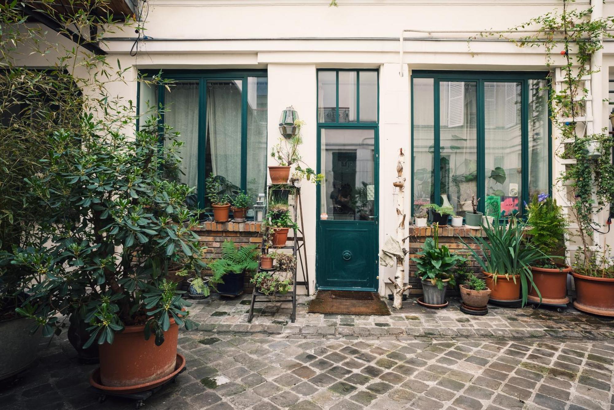 Duplex Sur Cour Arboree París Exterior foto